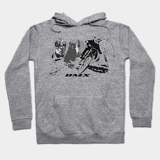 A Wild Ride -BMX Rider Hoodie